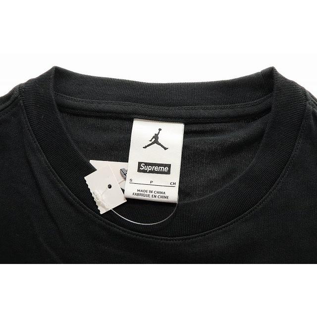 Supreme（シュプリーム） SUPREME 24AW JORDAN BIGGIE S/S TOP BLACK S