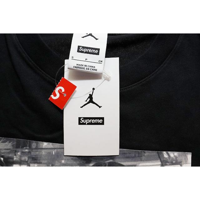 Supreme（シュプリーム） SUPREME 24AW JORDAN BIGGIE S/S TOP BLACK S