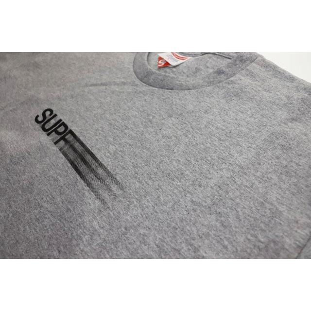 Supreme（シュプリーム） SUPREME 23SS MOTION LOGO TEE HEATHER GREY
