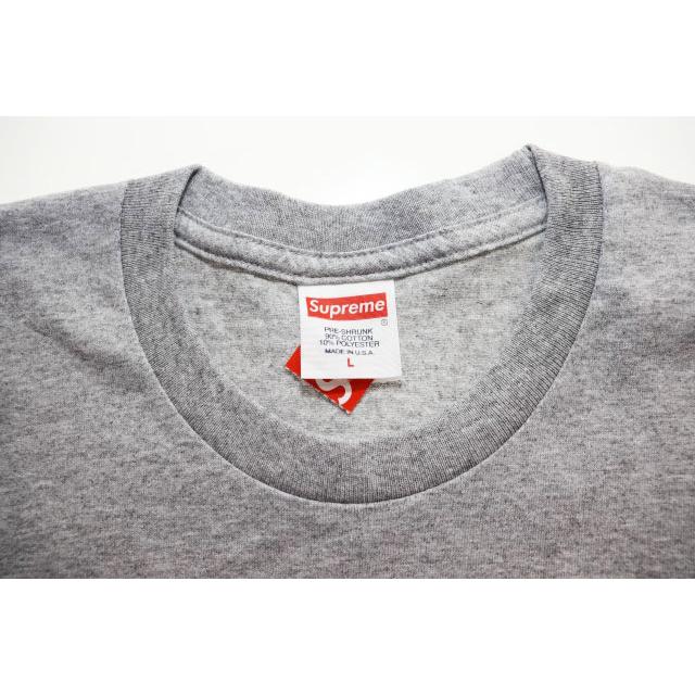 Supreme（シュプリーム） SUPREME 23SS MOTION LOGO TEE HEATHER GREY