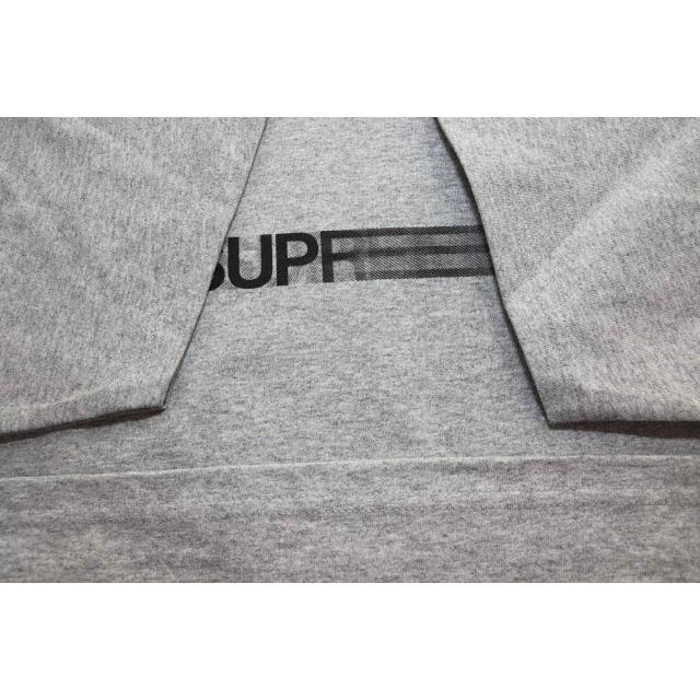 Supreme（シュプリーム） SUPREME 23SS MOTION LOGO TEE HEATHER GREY