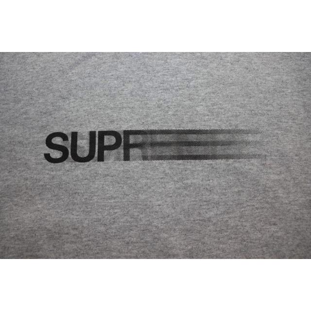 Supreme（シュプリーム） SUPREME 23SS MOTION LOGO TEE HEATHER GREY