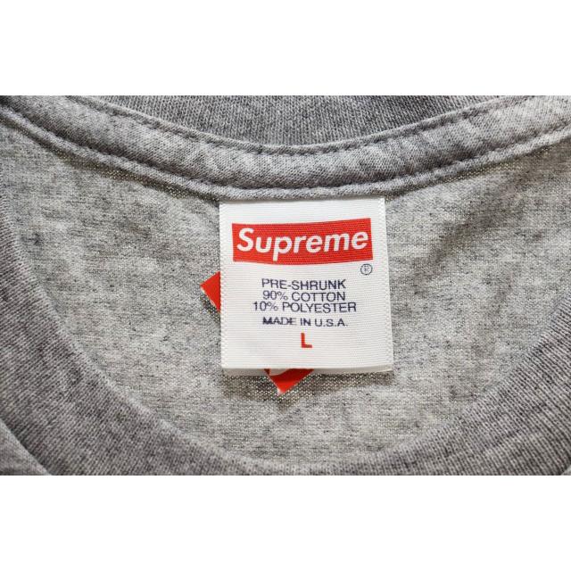 Supreme（シュプリーム） SUPREME 23SS MOTION LOGO TEE HEATHER GREY