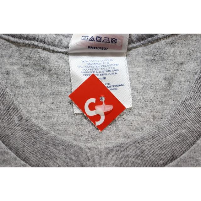 Supreme（シュプリーム） SUPREME 23SS MOTION LOGO TEE HEATHER GREY