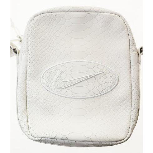 Supreme（シュプリーム） × NIKE 25SS LEATHER SHOULDER BAG WHITE