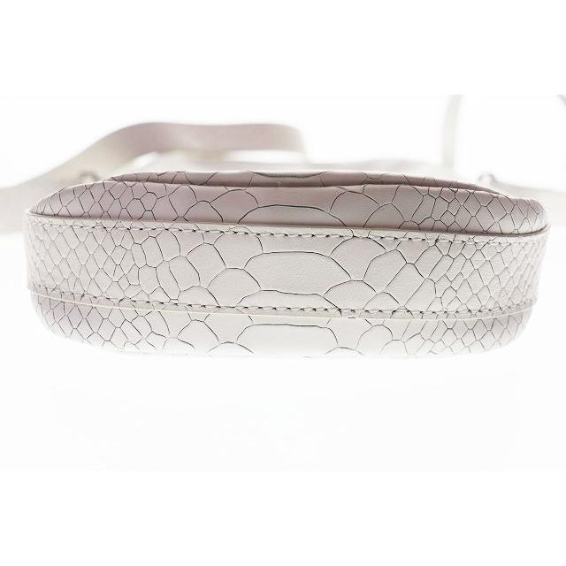 Supreme（シュプリーム） × NIKE 25SS LEATHER SHOULDER BAG WHITE