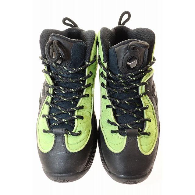 NIKE（ナイキ） × STUSSY AIR PENNY 2 SP VIVID GREEN BLACK 26.5cm