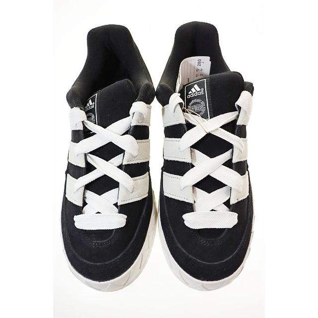 【中古】アディダス adidas ADIMATIC Core Black 28cm GY5274 アディマティック コアブラック ローカット ▲■251006 adidas（アディダス） adidas ADIMATIC Core Black 28cm GY5274 アディ