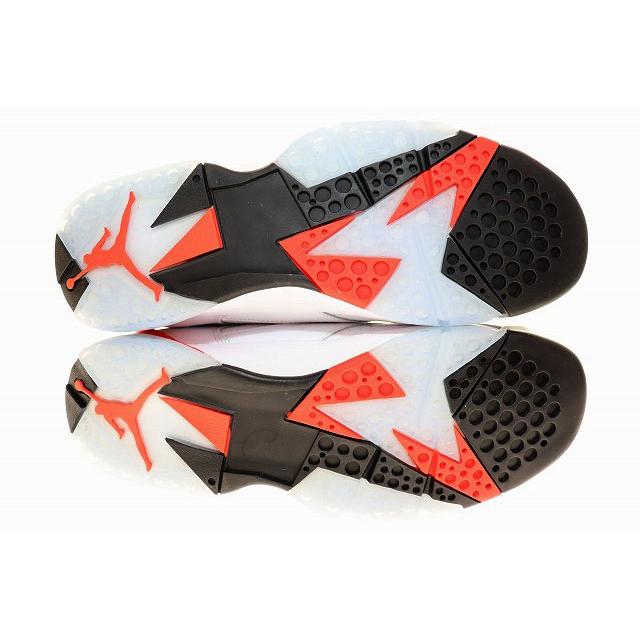 【中古】ナイキ NIKE AIR JORDAN 7 RETRO WHITE INFRARED 2023 28cm CU9307-160 AJ7 エア ジョーダン ▲■250919 NIKE（ナイキ） NIKE AIR JORDAN 7 RETRO WHITE INFRARED 2023 28cm