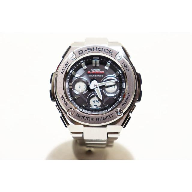 CASIO（カシオ） CASIO G-SHOCK G-STEEL GST-W310-1AJF Gスチール