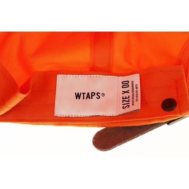 ダブルタップス WTAPS 19SS MILITIA 02 CAP.COPO.TWILL ORANGE 00