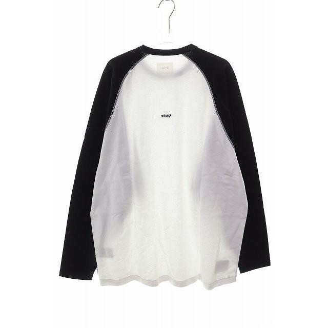 ダブルタップス WTAPS IAN / LS COTTON WHITE SIZE 04 251ATDT-CSM11 