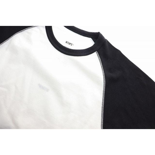 ダブルタップス WTAPS IAN / LS COTTON WHITE SIZE 04 251ATDT-CSM11