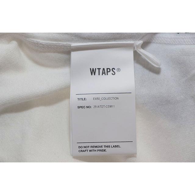 ダブルタップス WTAPS IAN / LS COTTON WHITE SIZE 04 251ATDT-CSM11