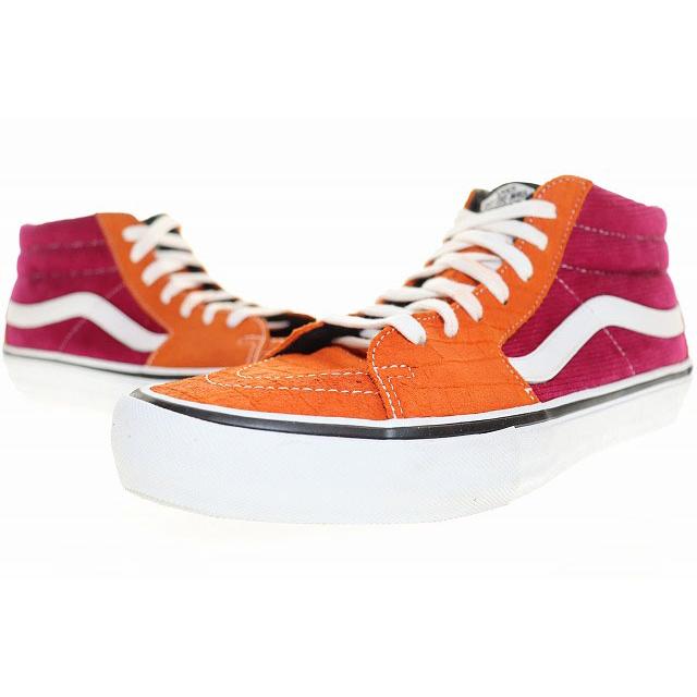 VANS（ヴァンズ） バンズ × SUPREME CORDUROY LAMPIN PRO MID 29m