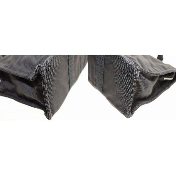 HERMES（エルメス） エールラインMM トートバッグ キャンバス グレー