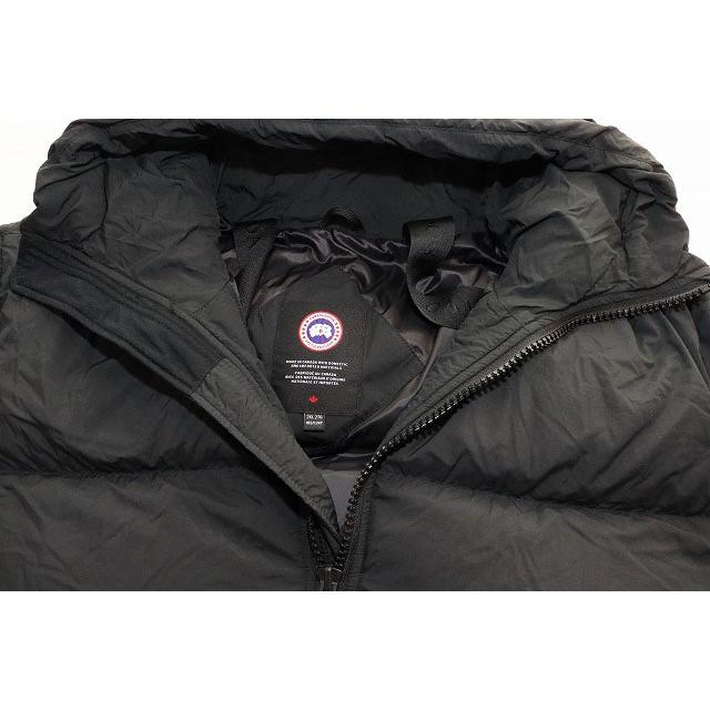 カナダグース CANADA GOOSE LAWRENCE LONG PUFFER 2800M BLACK 2XL
