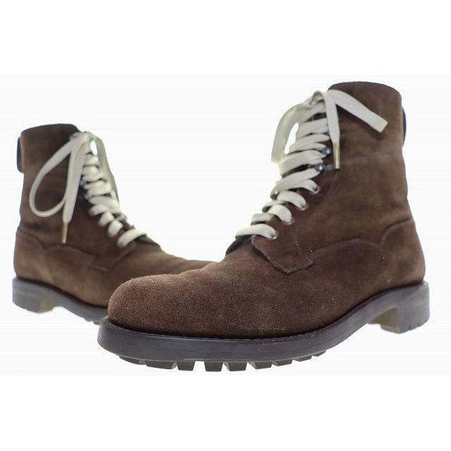 サイズ:6E Crockett & Jones レースアップブーツ 箱有 クロケット&ジョーンズ CROCKETT&JONES RADNOR 228ラスト ラドナー