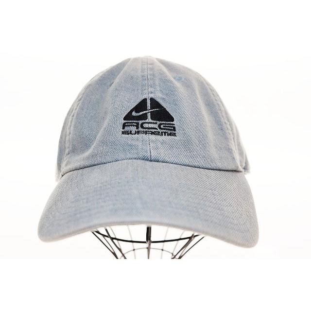 Supreme（シュプリーム） × NIKE ACG 22AW DENIM 6-PANEL CAP DQ7832