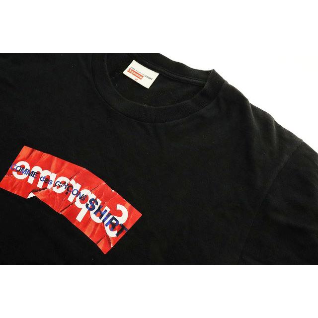Supreme（シュプリーム） × COMME des GARCONS SHIRT 17SS BOX LOGO