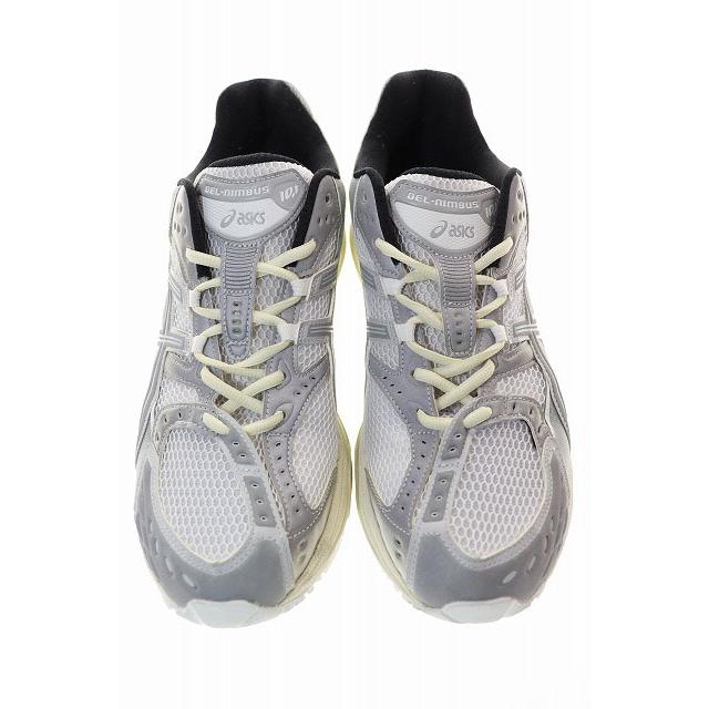 ASICS（アシックス） × MIN-NANO GEL-NIMBUS10.1 WHITE SHEET ROCK 