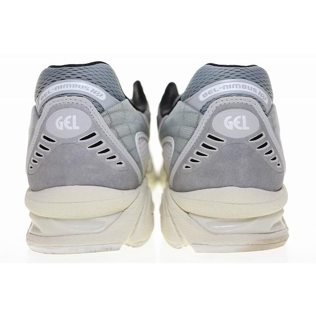 ASICS（アシックス） × MIN-NANO GEL-NIMBUS10.1 WHITE SHEET ROCK 