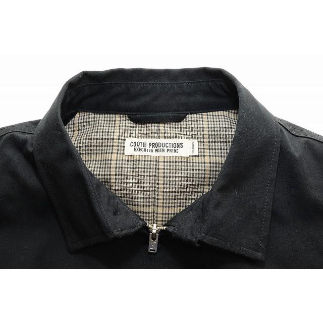 cootie Jacket ブラック　サマーセール‼️ COOTIE PRODUCTIONS(クーティープロダクションズ) トラック