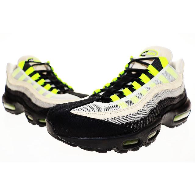 NIKE（ナイキ） NIKE AIR MAX 95 DNHM DENHAM 2020 28cm VOLT NEON 