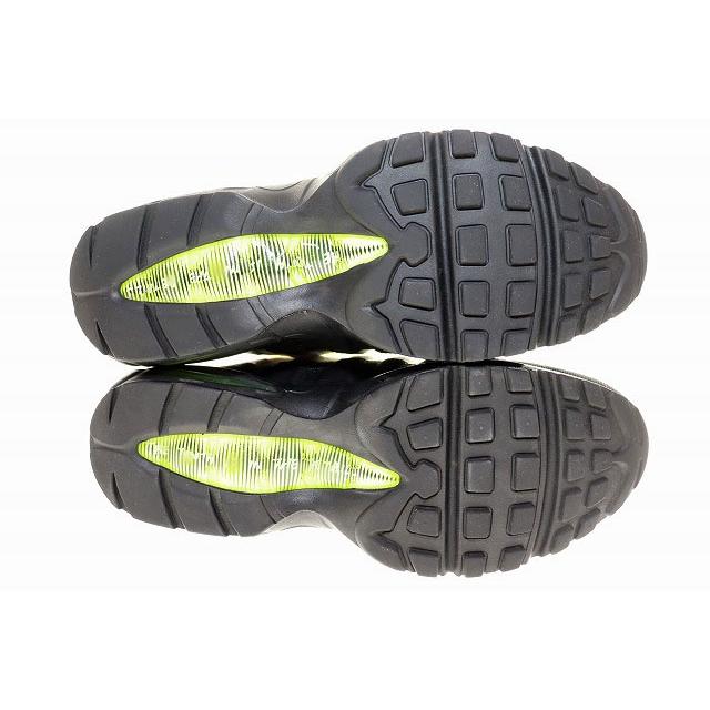 【中古】ナイキ NIKE AIR MAX 95 DNHM DENHAM 2020 28cm VOLT NEON DD9519-001 エア マックス デンハム ▲■251030 NIKE（ナイキ） NIKE AIR MAX 95 DNHM DENHAM 2020 28cm VOLT NEON