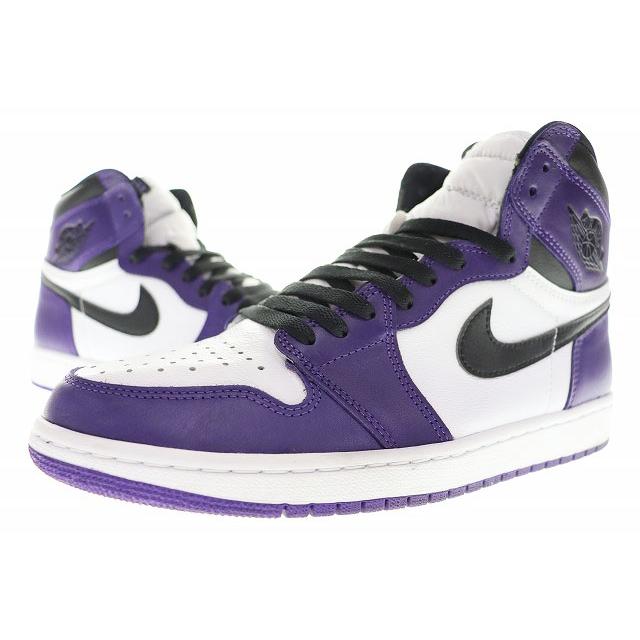 エアジョーダン 1 “Court Purple” WMNS 25cm