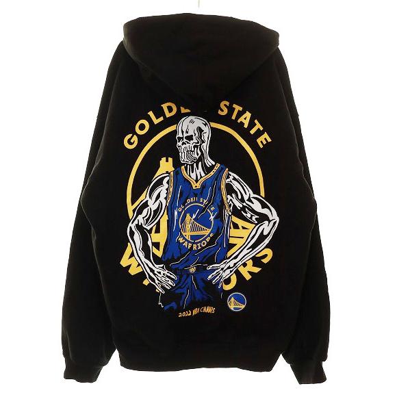 WARREN LOTAS × NBA MOUTHGUARD CHAMPIONSHIP HOODIE XL ウォーレン