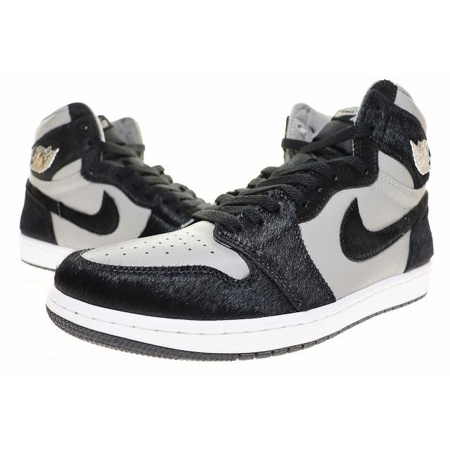 NIKE（ナイキ） NIKE WMNS AIR JORDAN 1 RETRO HIGH OG MEDIUM GREY 