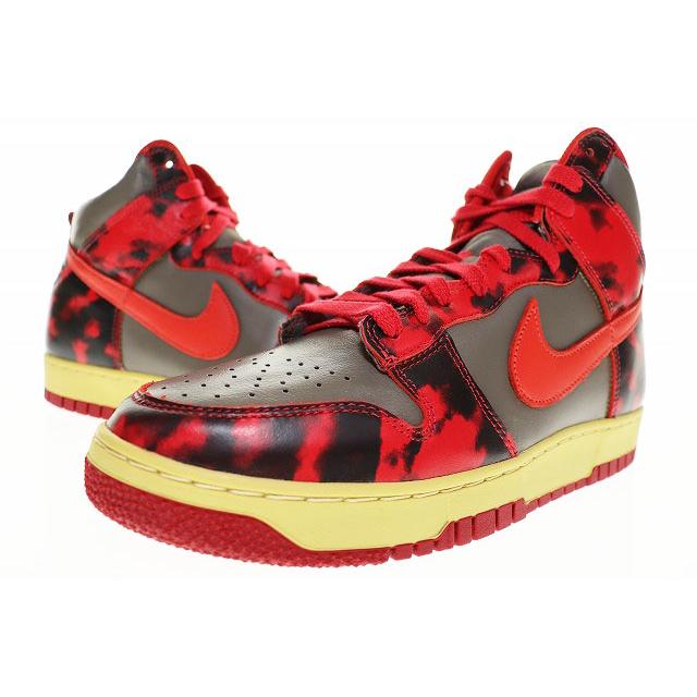 NIKE（ナイキ） NIKE DUNK HIGH 1985 SP RED ACID WASH 28.5cm DD9404 