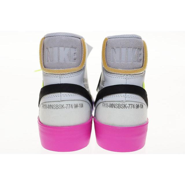 ナイキ　オフホワイト ブレーザー セレーナ NIKE（ナイキ） × SERENA WILLIAMS × OFF WHITE THE 10 BLAZER MID