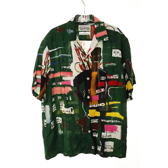 WACKO MARIA ワコマリア × JEAN-MICHEL BASQUIAT 21SS HAWAIIAN