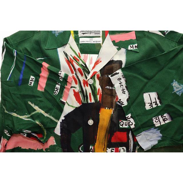 WACK MARIA ワコマリア 21SS バスキア　アロハシャツM285 WACKO MARIA - 【美品】 WACKO MARIA / ワコマリア | 2021SS