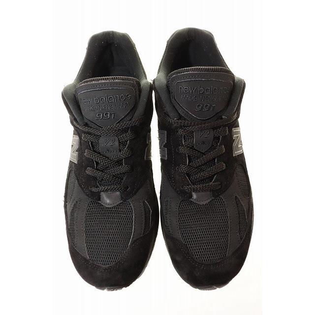 新品同様　991V2ニューバランス U991KK2 New Balance U991KK2 BLACK（ニューバランス U991KK2-ブラック