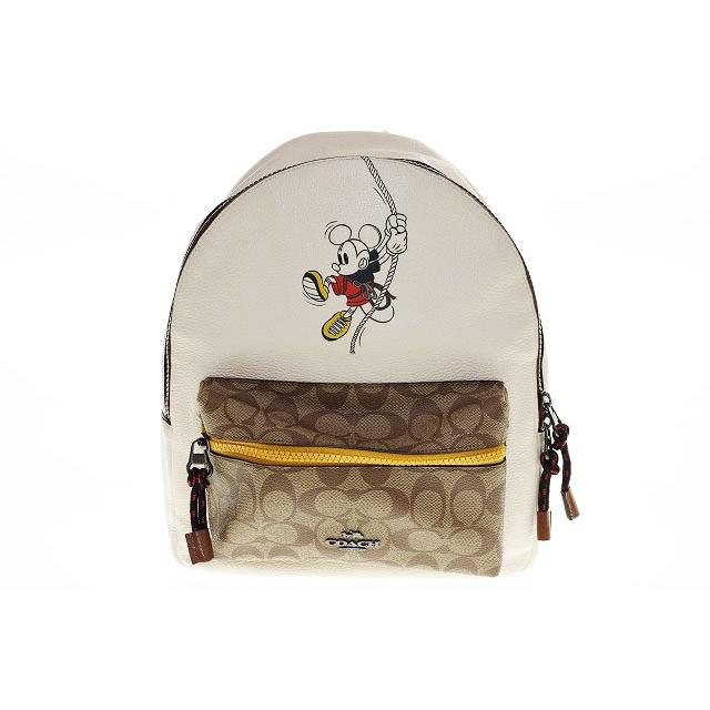COACH（コーチ） × DISNEY コラボ 日本限定 リュックサック デイパック