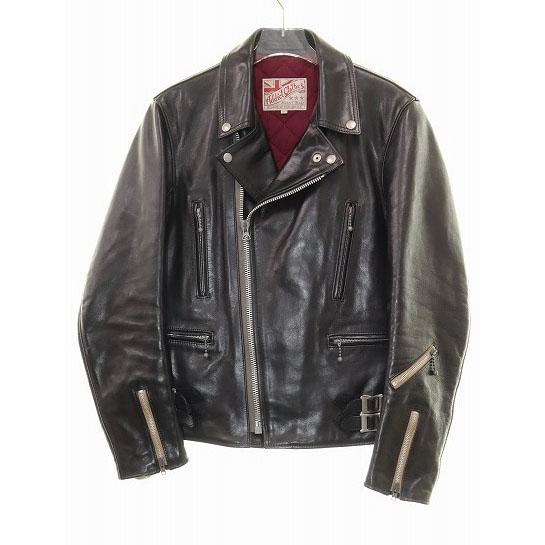 アディクトクローズ ADDICT CLOTHES DOUBLE RIDERS JACKET HORSE