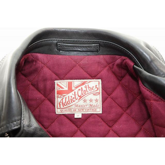 アディクトクローズ ADDICT CLOTHES DOUBLE RIDERS JACKET HORSE