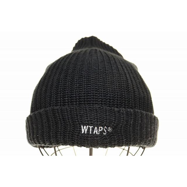 ダブルタップス WTAPS 23SS BEANIE 02 CTPL COOLMAX SIGN BLACK SIZE00