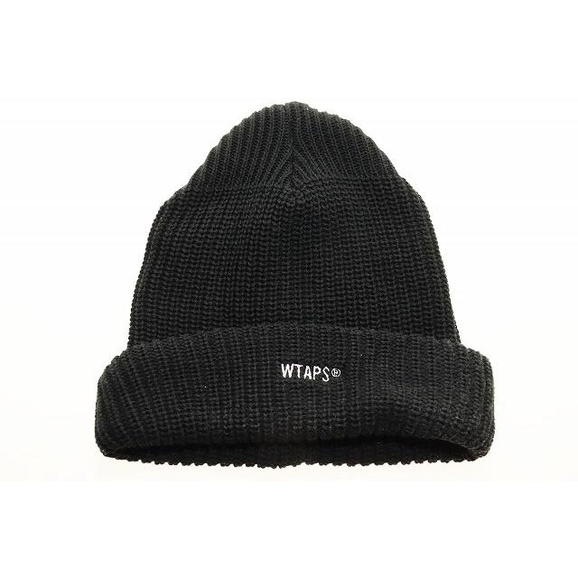 ダブルタップス WTAPS 23SS BEANIE 02 CTPL COOLMAX SIGN BLACK SIZE00