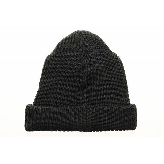 ダブルタップス WTAPS 23SS BEANIE 02 CTPL COOLMAX SIGN BLACK SIZE00