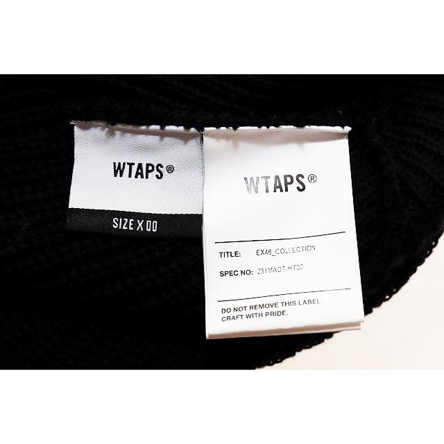 WTAPS 23SS BD 02 LS CTPT COOLMAXブラック L ダブルタップス WTAPS 23SS BEANIE 02 CTPL COOLMAX SIGN BLACK SIZE00
