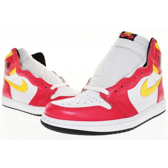 NIKE（ナイキ） NIKE AIR JORDAN 1 RETRO HIGH OG LIGHT FUSION RED 