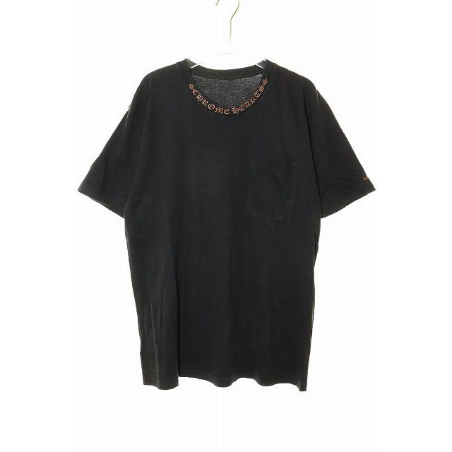 CHROME HEARTS（クロムハーツ） CHROME HEARTS NECK LOGO S/S TEE 