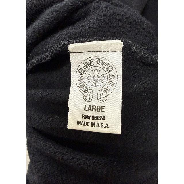 CHROME HEARTS（クロムハーツ） ジップアップ パーカー ホースシュー