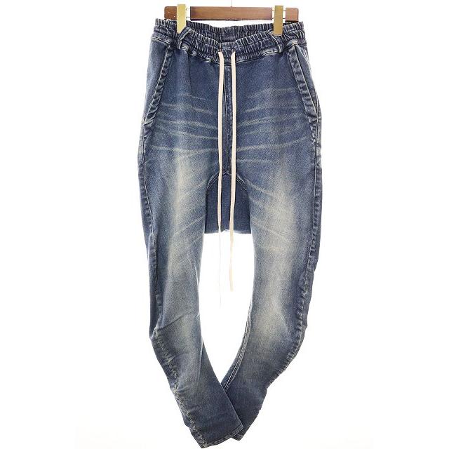 AF.ARTEFACT ストレッチデニムサルエルスキニー A.F ARTEFACT - Stretch Denim Sarouel Skinny