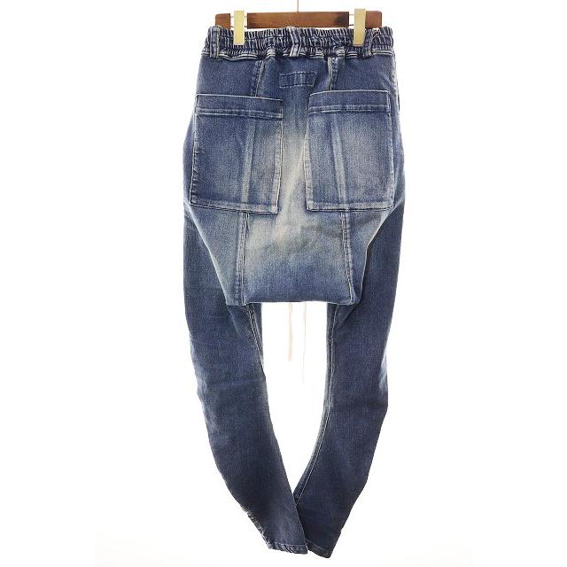 エーエフアーティファクト A.F ARTEFACT STRETCH DENIM SAROUEL