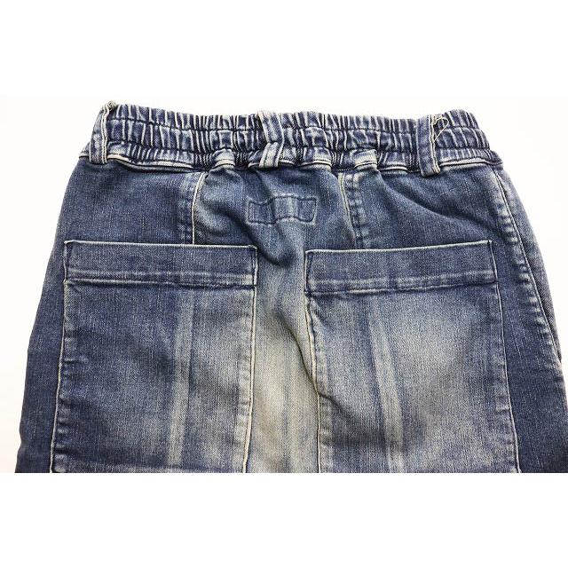 エーエフアーティファクト A.F ARTEFACT STRETCH DENIM SAROUEL SKINNY